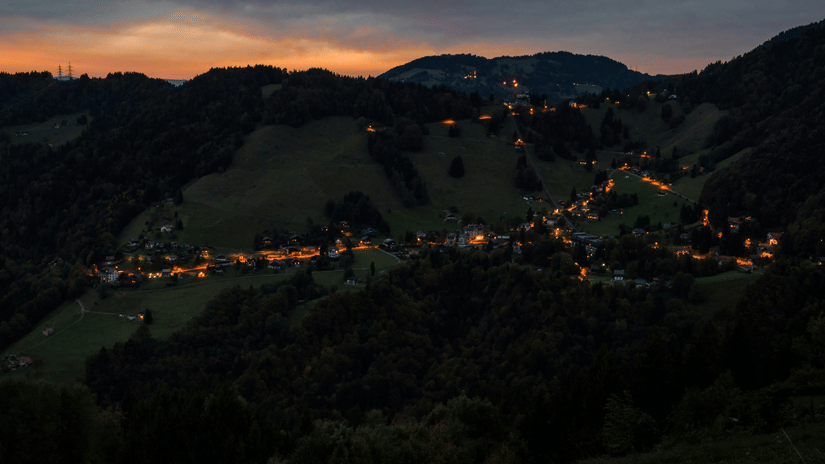 Spending Nights At A Typical Tourism Village